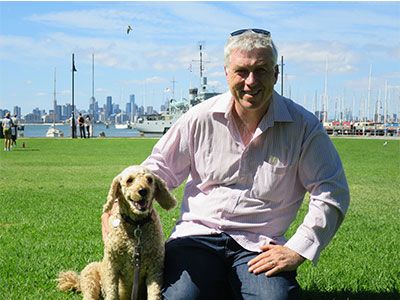 bruce and archie dog