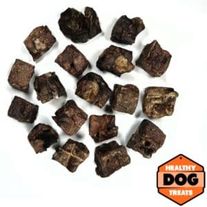 Beef Cubes - Bruces Healthy Dog treats