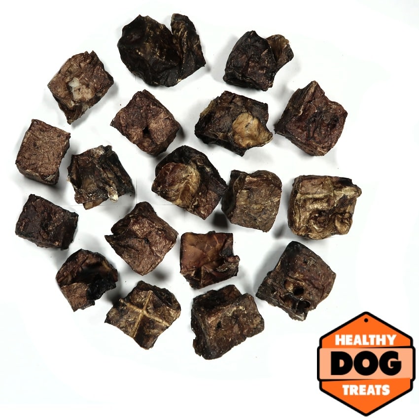 Beef Cubes - Bruces Healthy Dog treats