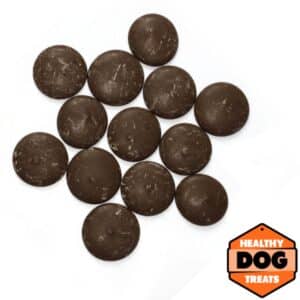 Carob buttons - Bruces Healthy Dog Treats