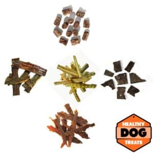 xmas sampler pack - Bruces Healthy Dog Treats