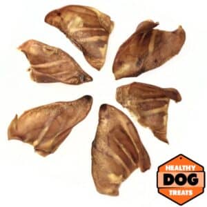 pigs ears - Bruces Healthy Dog treats