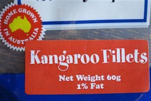 misleading kangaroo fat content claims
