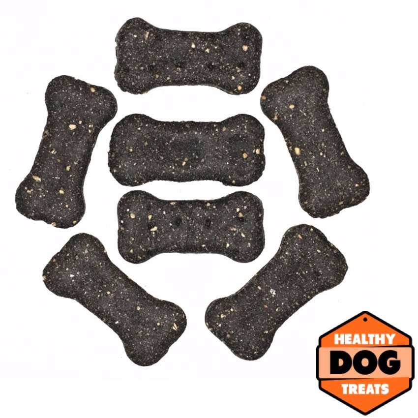 Dog Food Charcoal Dog Biscuits Benefits Barkers Best Charcoal Bone - Main Image