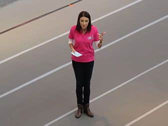 Katrina Warren at Melbourne DOG lovers Show 2015