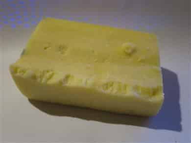 cheese is not a healthy dog treat