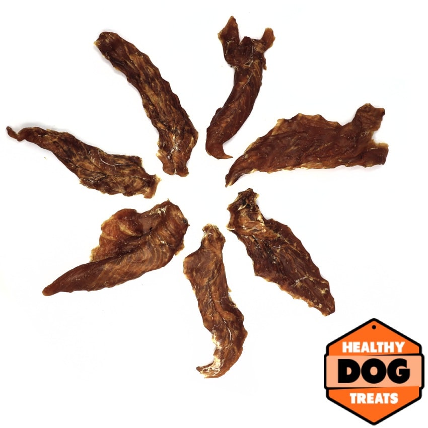AUS CHICKEN Breast Jerky - Bruces Healthy Dog Treats