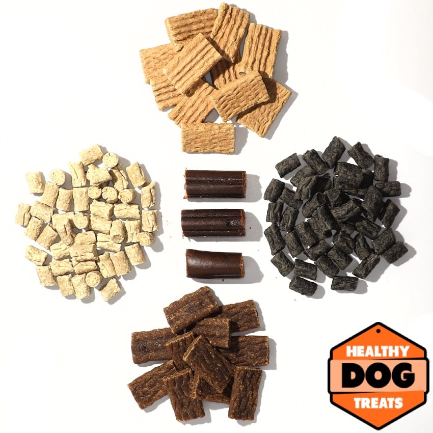 Tbit Assorted TIDBITZ Variety Pack - HEALTHY DOG TREATS