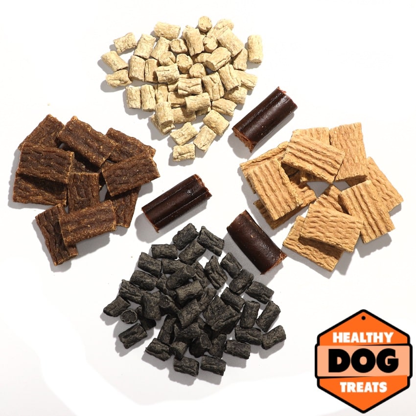 Tbit Assorted TIDBITZ Variety Pack - HEALTHY DOG TREATS