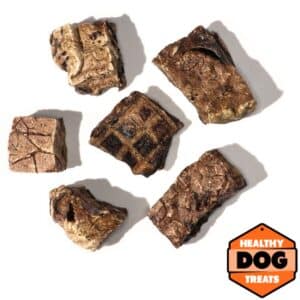 Lamb cubes - Bruces Healthy Dog treats