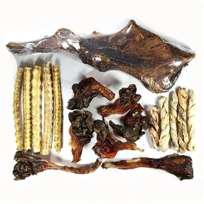 MEDIUM-dog-chew-sampler-pack dog treats
