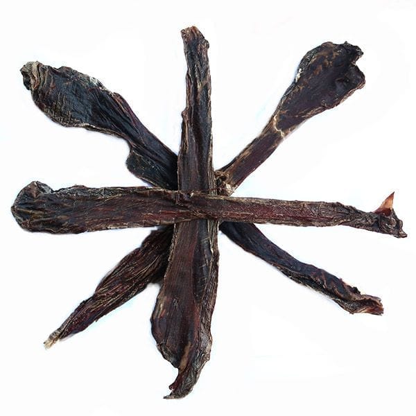 kangaroo jerky dog treat (long)