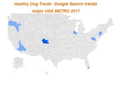 Healty dog treats METRO trend usa 2017