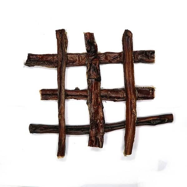 beef bully sticks short for dogs