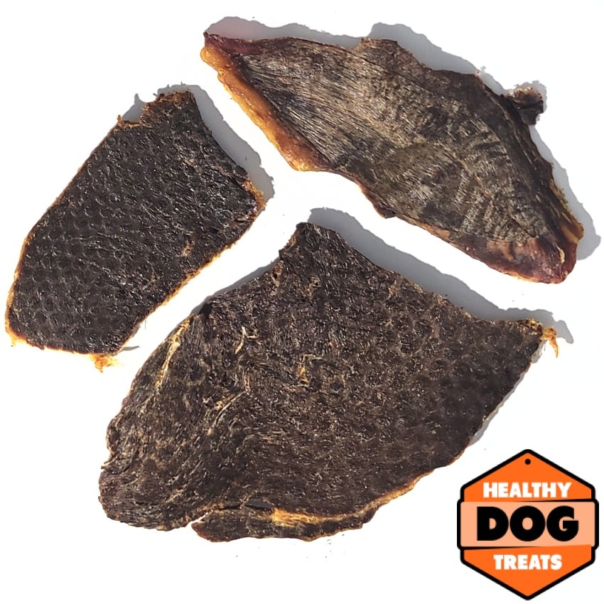 BEEF JERKY PRIME - Bruces Healthy Dog Treats
