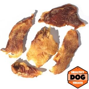 CROCODILE JERKY - Bruces Healthy Dog Treats
