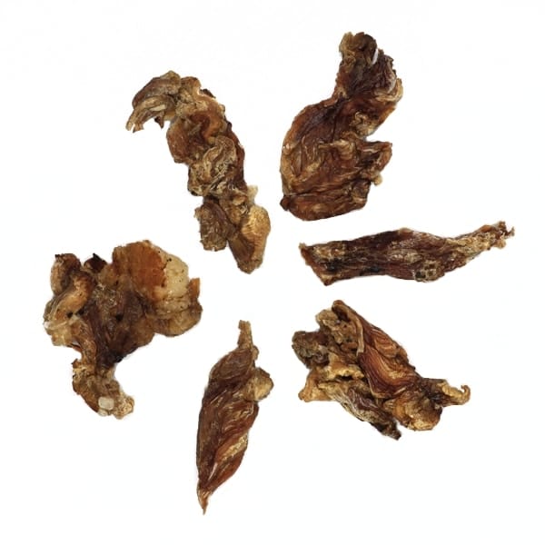 Crocodile jerky dog treats