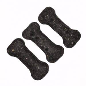 Mini charcoal biscuit dog treats