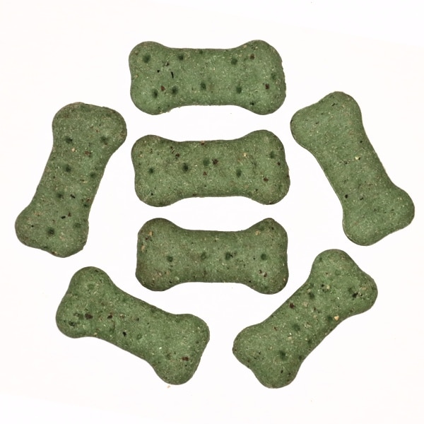 MINT & PARSLEY DOG BISCUITS