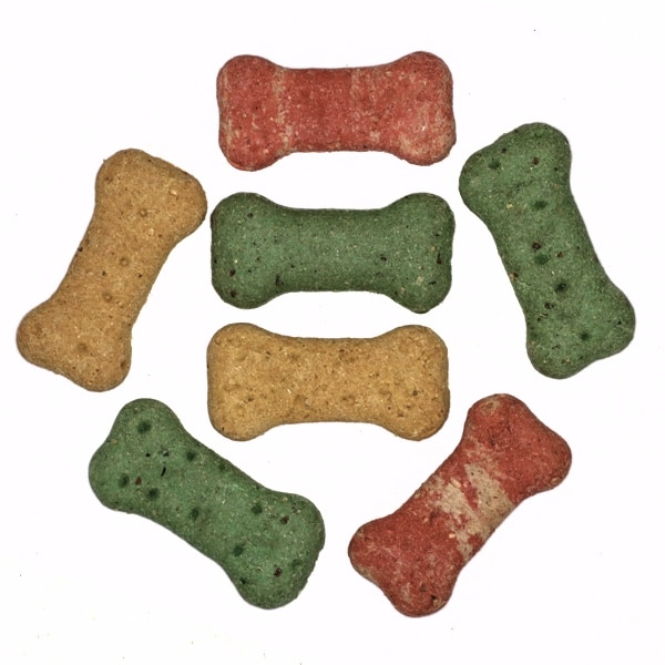 Multi dog treat biscuits Liver and kidney, cheese and mint