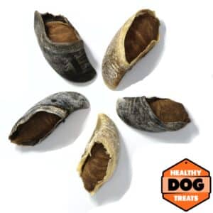 cow hooves chicken filled mince - Bruces Healthy Dog Treats