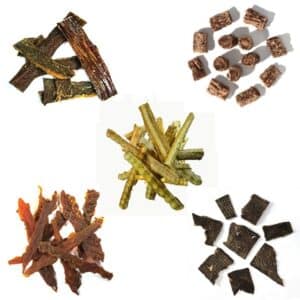 christmas-sampler-healthy dog treats