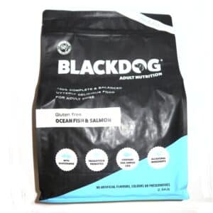 OCEAN FISH Salmon adult dog food kibble blackdog