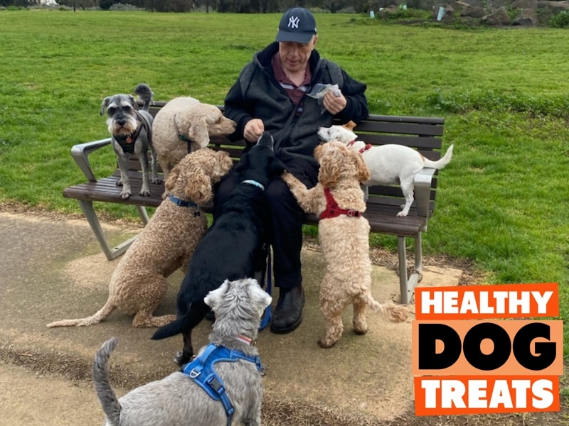 Bruce Dwyer and his pack 2022