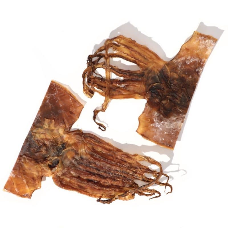 squid jerky dog treats !