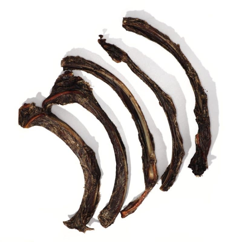 Kangaroo Ribs Singles dog treats