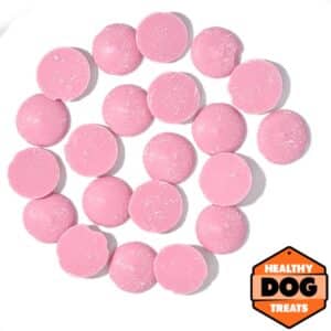 Strawberry buttons - Bruces Healthy Dog treats