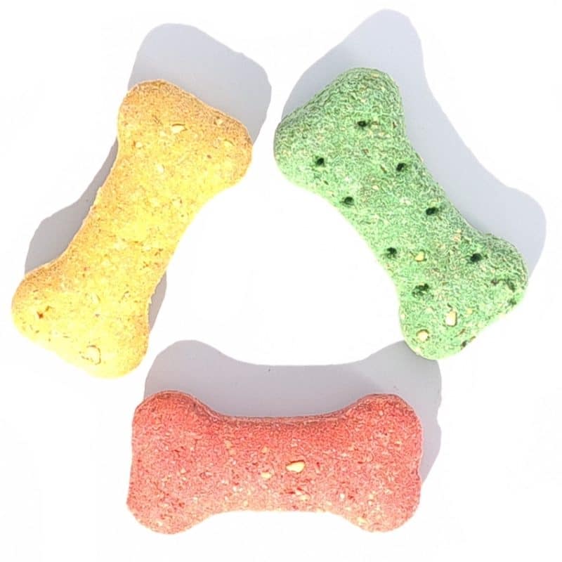 multi dog treat biscuit packs