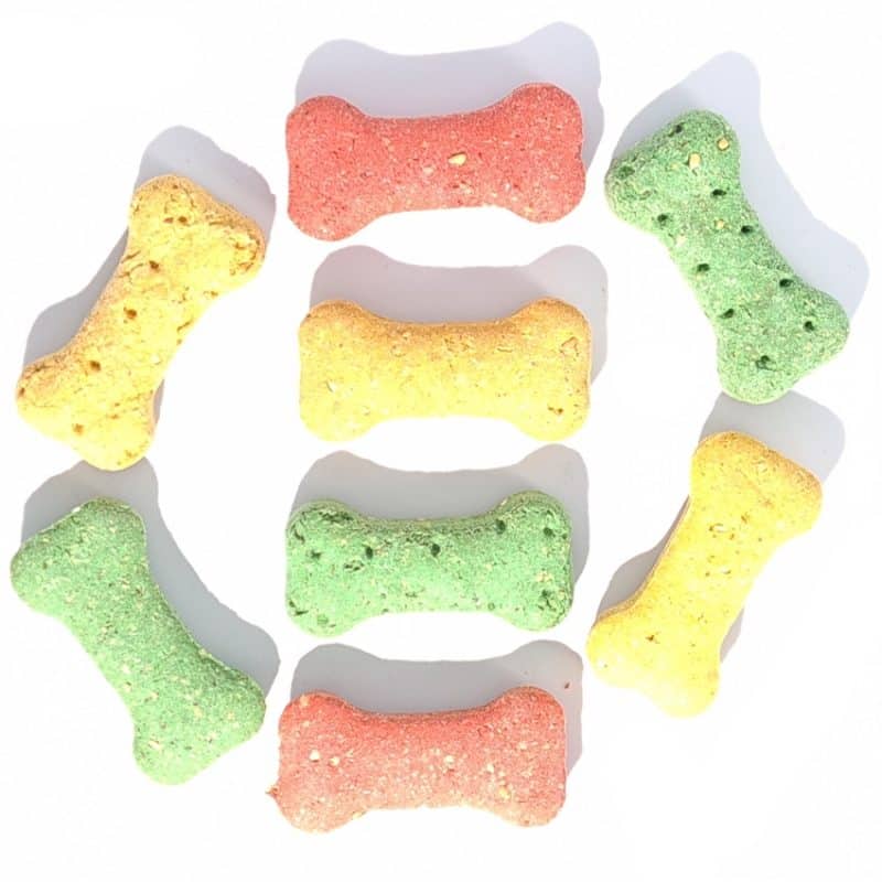 multi biscuit dog treats pack