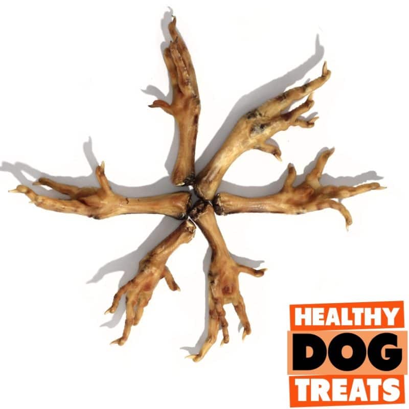 Chicken Feet dog treat HEALTHY DOG TREATS