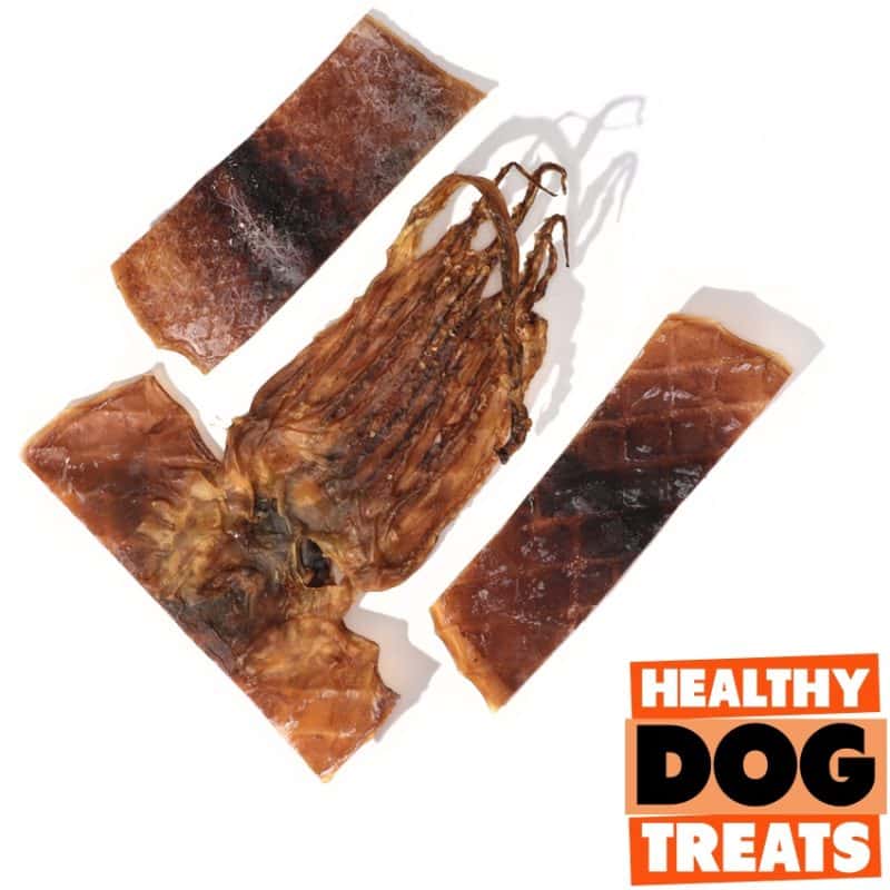 squid Jerky - Bruce's Heathy Dog Treats
