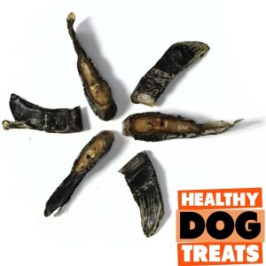 Crocodile ridges Bruces Healthy Dog treats