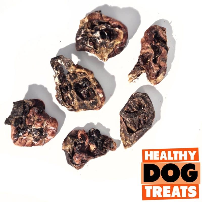 Goat Heart. Bruces healthy dog treats - Australian !