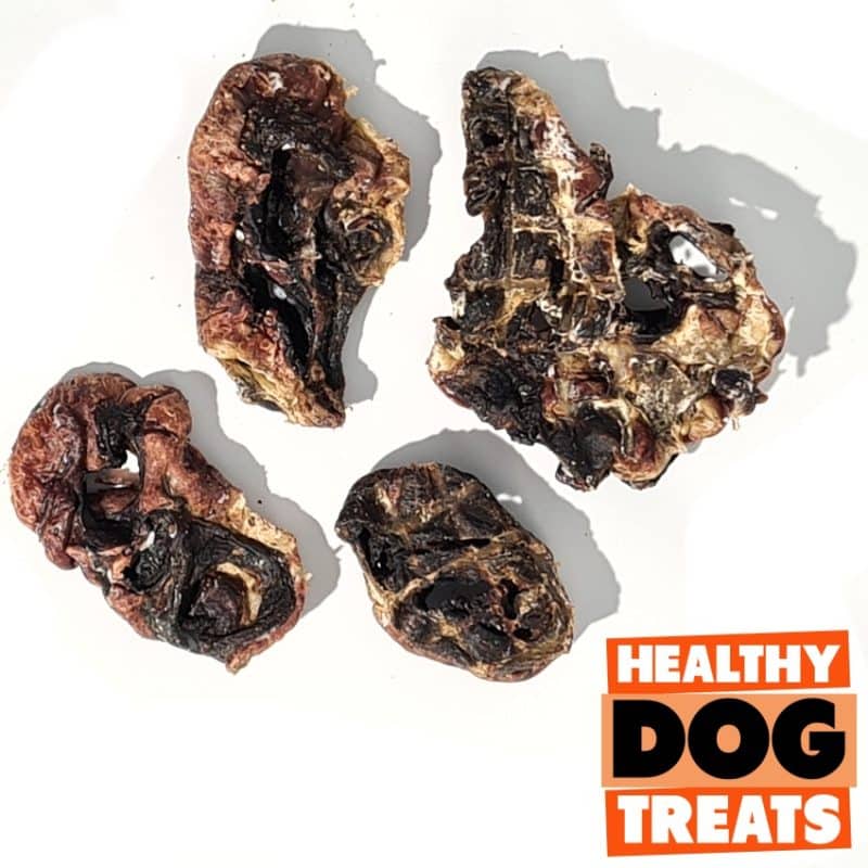 Goat Heart. Bruces healthy dog treats - Australian !