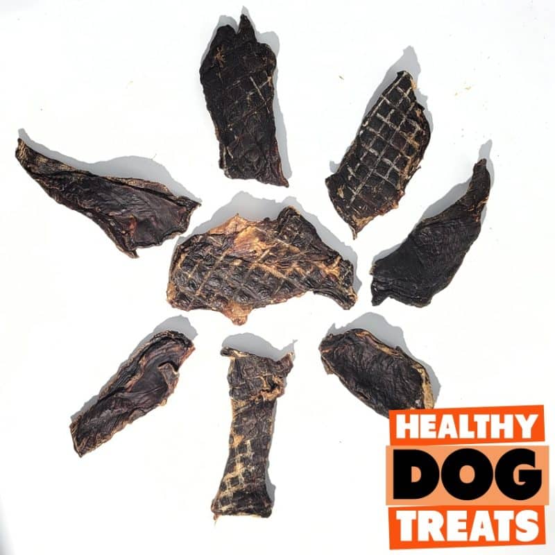 Roo Jerky Strong - Bruces dog treats