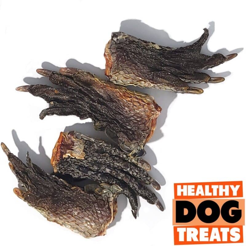 Crocodile Feet Bruce's Healthy Dog Treats Australia