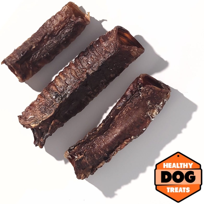 Beef Trachea - Bruces Healthy Dog Treats