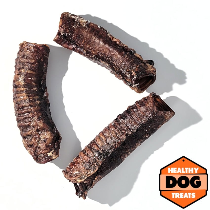 Beef Trachea - Bruces Healthy Dog Treats
