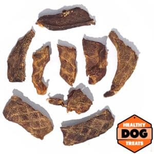 EMU JERKY - Bruces Healthy Dog Treats