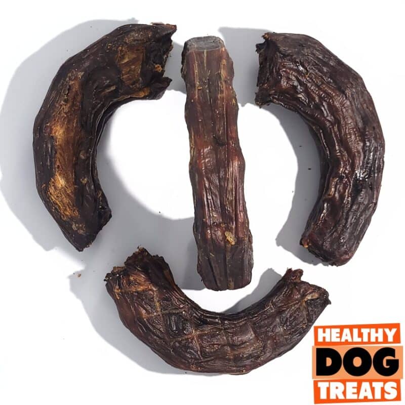 Emu Jerky Necks from Bruce's Healthy Dog Treats