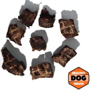 Kangaroo Meat Bites Bruce's Healthy Dog Treats