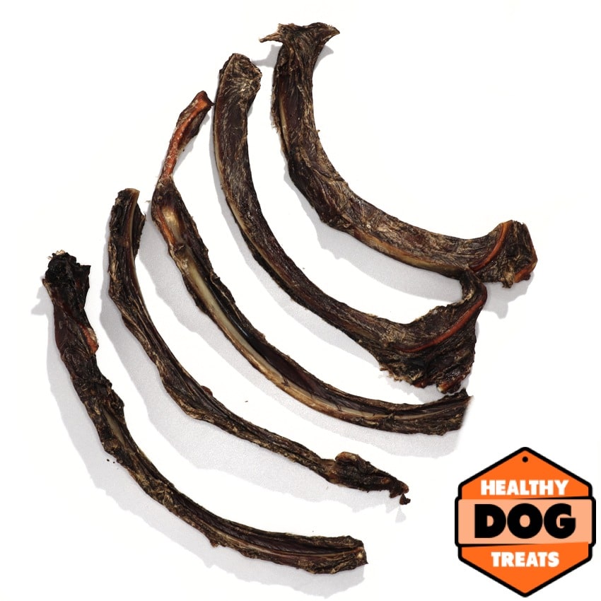 Kangaroo Ribs Singles Bones - Bruce's Healthy Dog Treats