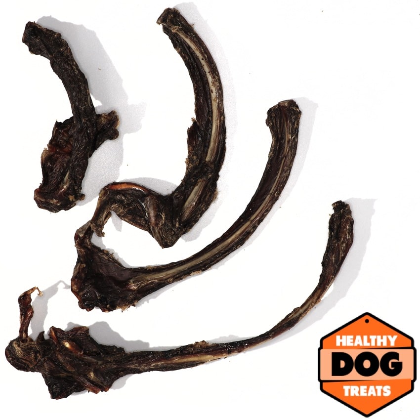 Kangaroo Ribs Singles Bones - Bruce's Healthy Dog Treats