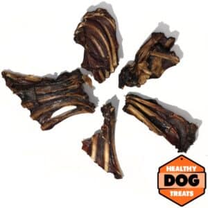 Kanagaroo Riblet bones Bruce's Healthy Dog Treats