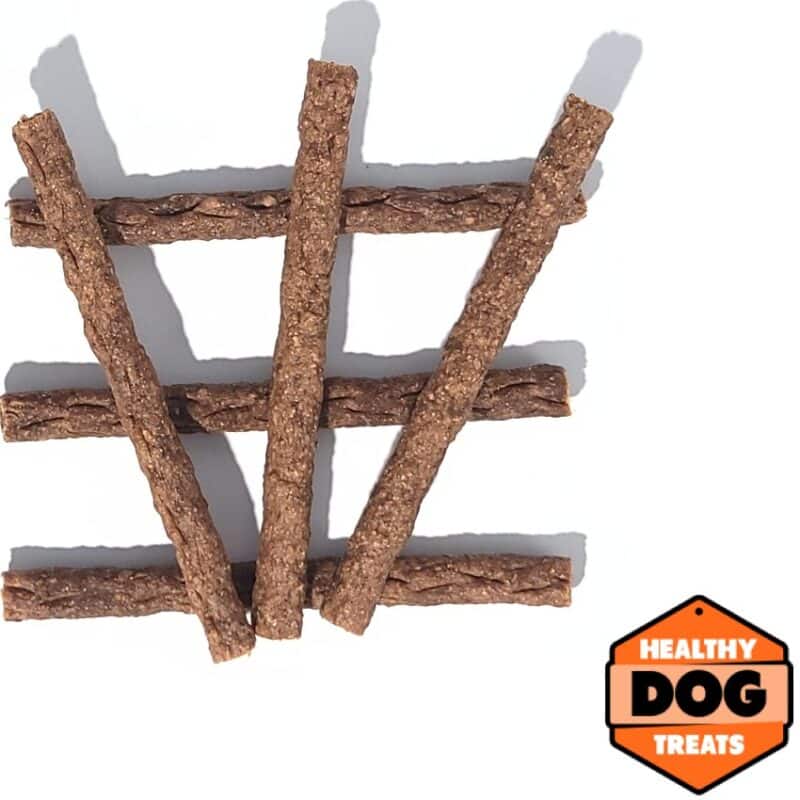mini beef stick - Bruce's Healthy Dog Treats