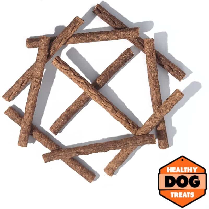 mini beef stick - Bruce's Healthy Dog Treats